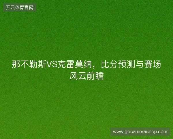 那不勒斯VS克雷莫纳，比分预测与赛场风云前瞻